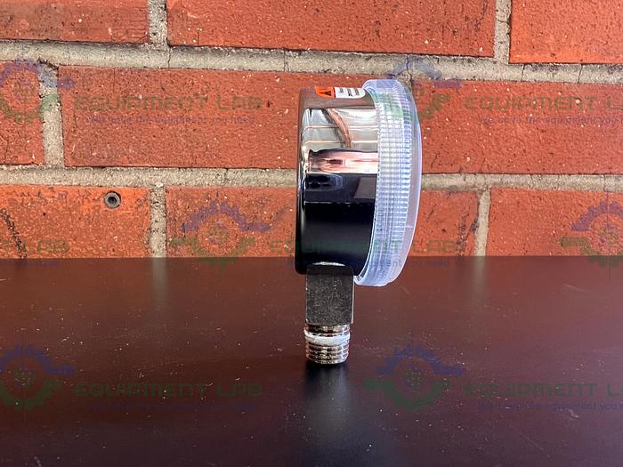 Used Lot of 2 - Wika 111.11.53 Pressure Gauge 0 to 200 PSI