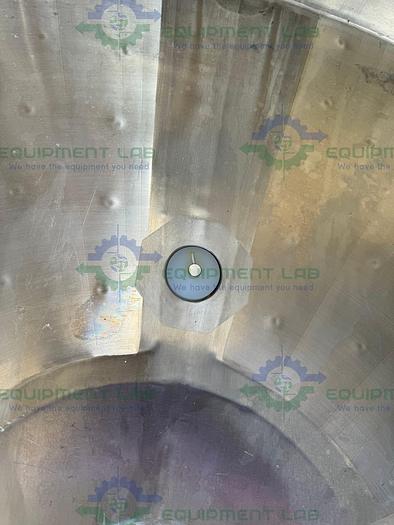  for parts or not working Millipore Stainless Steel Single Use 1000 Liter Reactor w/ Controller