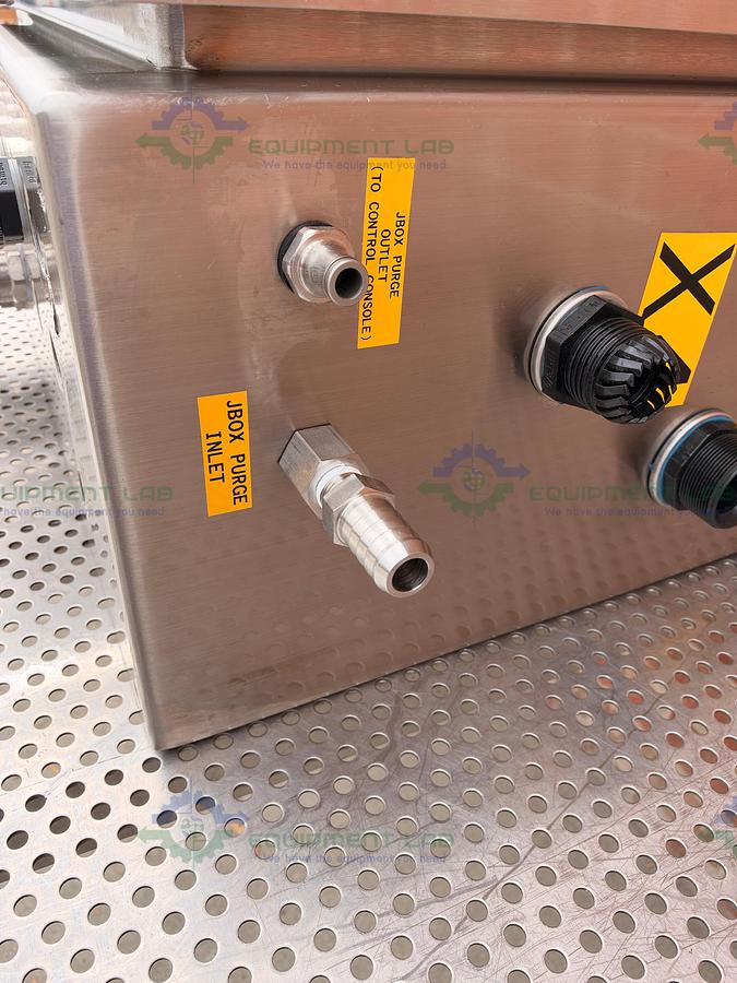 Used Northern Lipids Stainless Steel Industrial Enclosure 10" x 20" x 24"