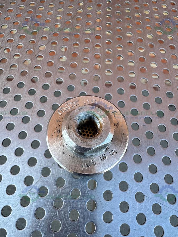 Used Spirax Sarco MST18 Balanced Pressure Thermostatic Steam Trap 1/4"