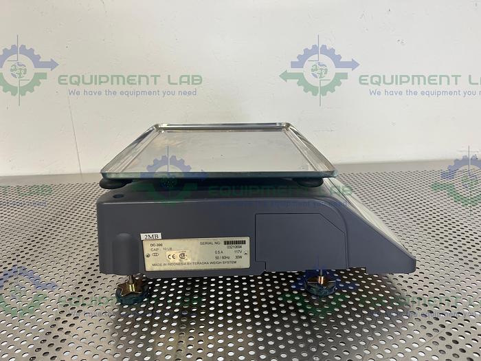 Used Teraoka Weigh System  DC-300 Digital High Accuracy Counting Scale 10 Lb Capacity