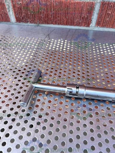 Used Stainless Steel Pointed-Plunger Lance Sampler Probe w/ 63" Rod