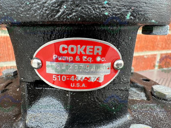 Used Grundfos TP 40-160/2 U-G-Z-Bube Inline Pump w/ Baldor .75 HP Motor