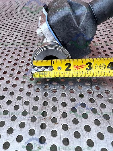 Used ITT Pure Flo 1-316L-RA15MAX-CWP150 Diaphragm Valve w/ 1" Sanitary Fitting