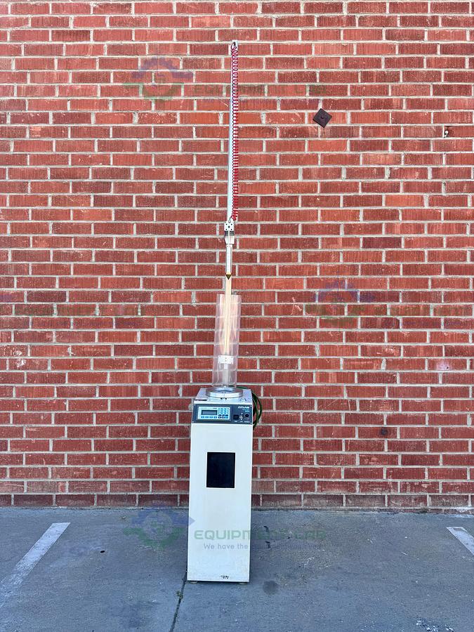 Used Atlas Polymer Evaluation DDI/TE Dart Drop Impact Tester 115 V, 1PH