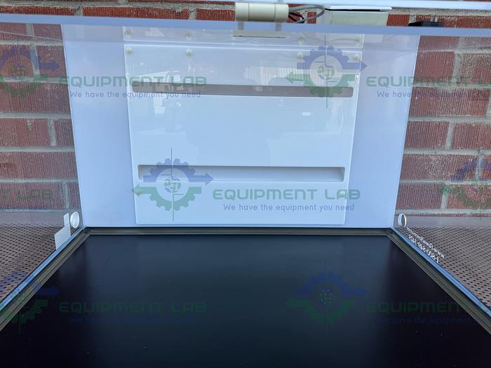 Used Flow Sciences FS2015 BKGVA 3 Ft Top Mount Vented Balance Safety Enclosure