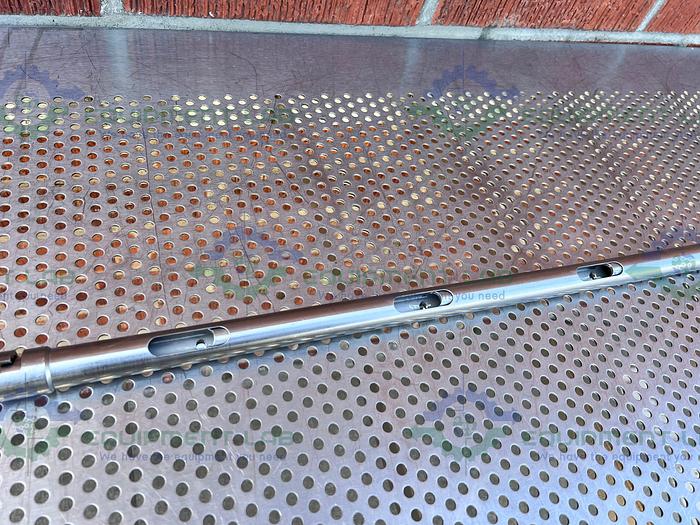 Used Stainless Steel Pointed-Plunger Lance Sampler Probe w/ 63" Rod