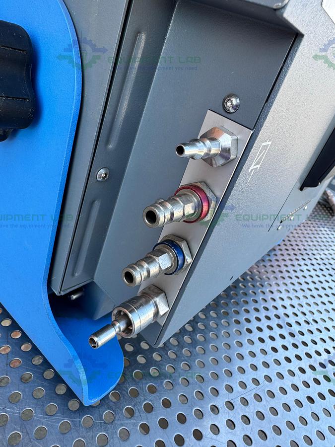  for parts or not working Millipore XIT4N0001 Integitest 4N Automatic Filter Integritest Test Instrument