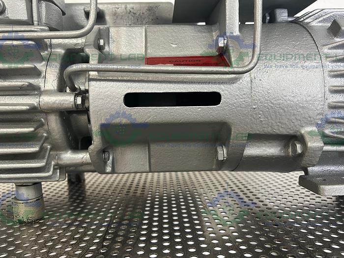 Busch RA 0025-S002-1013 Vacuum Pump 20 CFM w/ Induction Motor 1.5 HP, 3PH