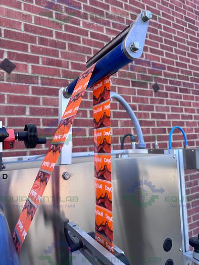 Used Capmatic SleeveStar 300 Full Sleeve Neck Bander Capping & Torquing Machine