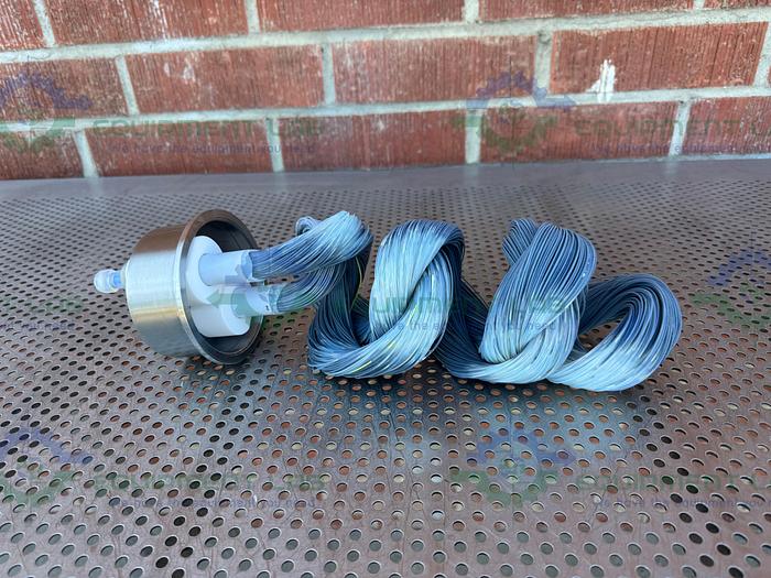 Used DIC Separel PF-13F (T) Stainless Steel Degasification Module 300 mL