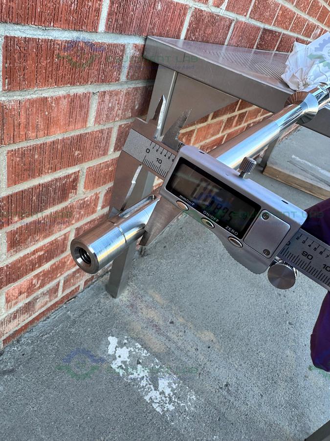 Lightnin / SPX SR3S50 Reactor Mixer 11" Flange Fitting w/ .5 HP Motor, Impeller