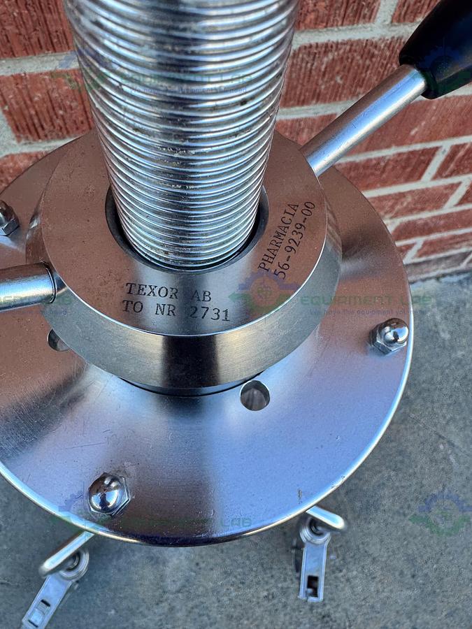 Used Cytiva / GE / Pharmacia BPG 100 / 500 Chromatography Column 4L