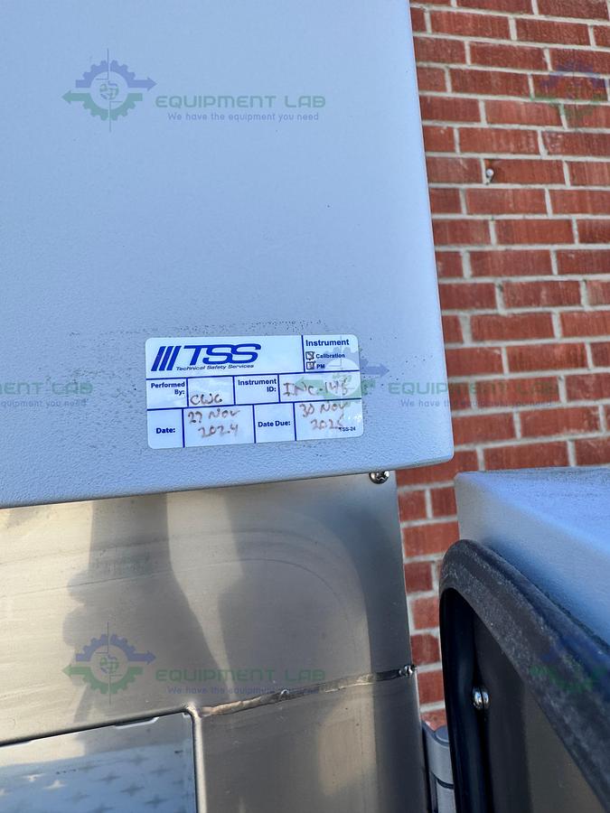 Used Sheldon / Shel Lab 2440 Large Capacity Upright CO2 Incubator 60°C 40 Cu. Ft.