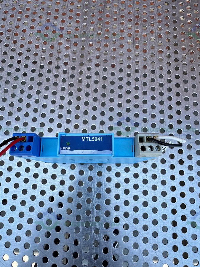 Used Measurment Technology MTL5041 Repeater Power Supply 4/20 mA, 250V