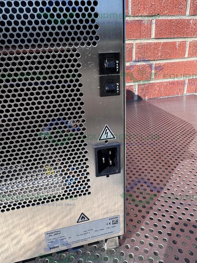 Refurbished Huber Petite Fleur Kleine Tango Recirculating Chiller/ Heater -40- +200°C MFG 22