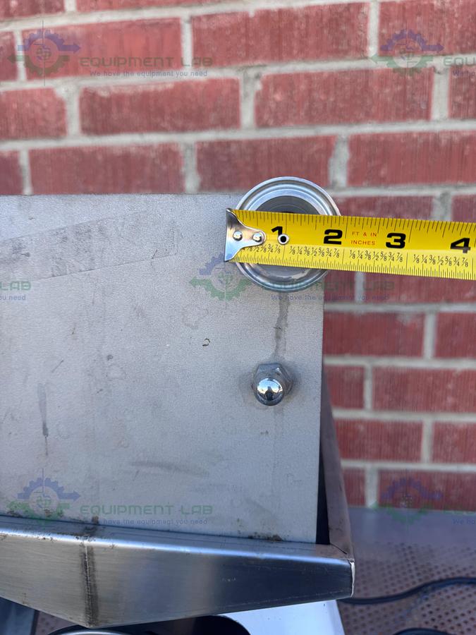 Used Unbranded Stainless Steel Filter Holder w/ Ebara Jes M 056, 0.5 HP