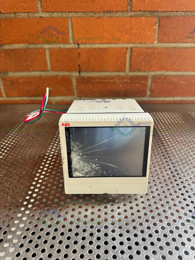 Used ABB Screenmaster RVG200 Touchscreen Paperless Recorder