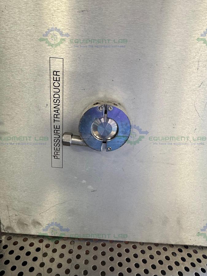 for parts or not working Custom Built Vacuum Gas Handling Manifold w/ Leak Test Port