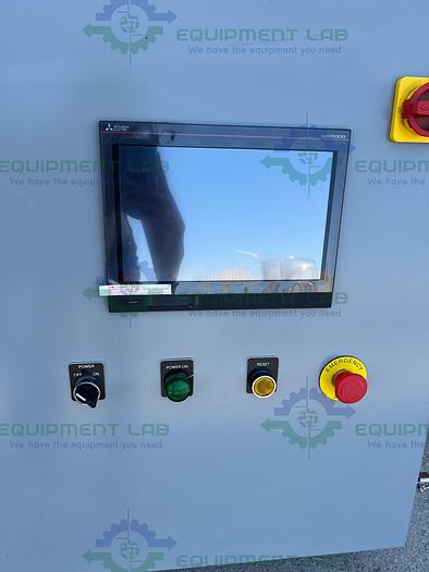 Used SCE Stainless Steel Enclosure w/ Mitsubishi GT2510-WXTBD TFT Color Panel + More