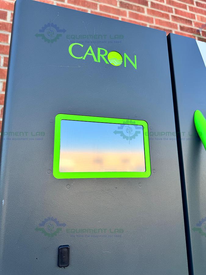 Used Caron 7002-10-1 Double Stack Heated Incubator, 10 cu. ft, 70ºC, 115 VAC