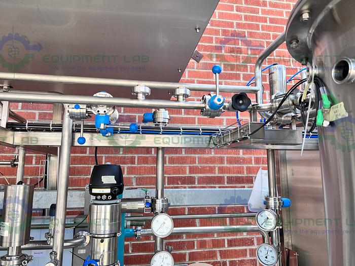 Used Centec  ADoS, Flash Pasteurization & Carbonator Skid 26 GPM