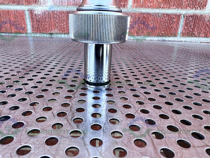 Used Mettler Toledo Stainless Steel Reactor Sensor Housing