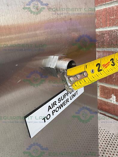 Used Interface Devices  H030/30 Intensifier Pump w/ Millipore 20"x 9" x 24" Enclosure