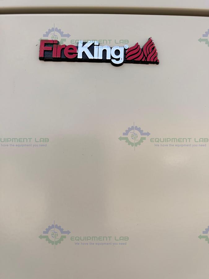 Used FireKing Fire-Resistant Storage Cabinet 36" x 20" x 72" w/ 4 Shelves MFG 2022