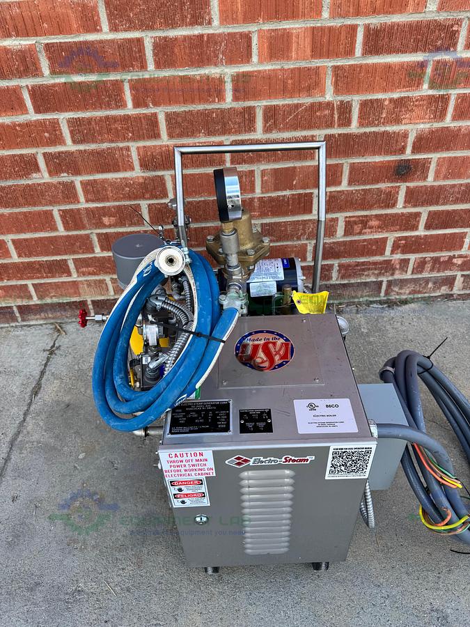 Used The Electro Steam LG-030 High Pressure Electric Steam Generator 30 kW, MFG 2022