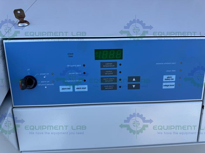 Used Thermo Scientific ULT10140-9-D19 Cryogenic Chest Freezer, 10.3 Cu Ft, -140°C