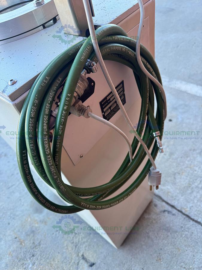 Used Atlas Polymer Evaluation DDI/TE Dart Drop Impact Tester 115 V, 1PH