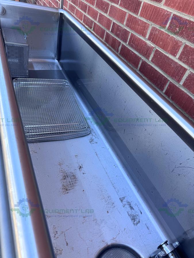 Used Sani Matic Stainless Steel 350 Liter COP System Parts Washer Skid