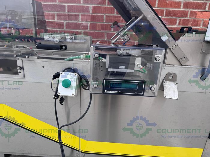 Used Econoseal E System 2000 Econoseal Cartoner w/ Hot Glue Sealing