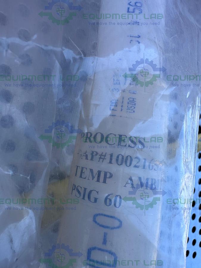 Sani Tech STHT-R-HD-0750 96" Silicone Hose w/ 1" Sanitary Fitting