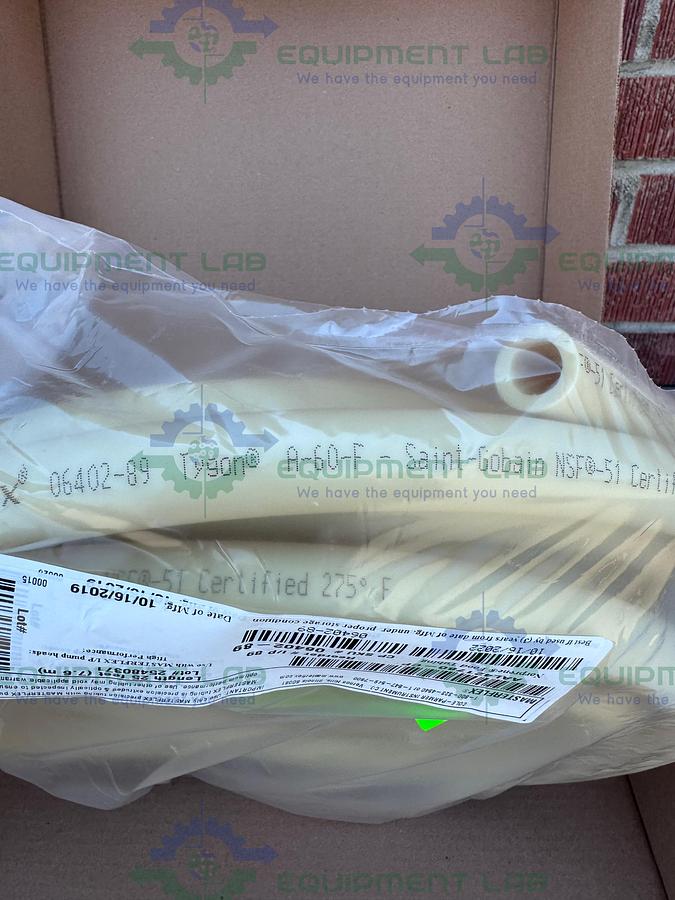 Masterflex I/P 89 Norprene High-Performance Precision Pump Tubing 25 Ft, 25mm