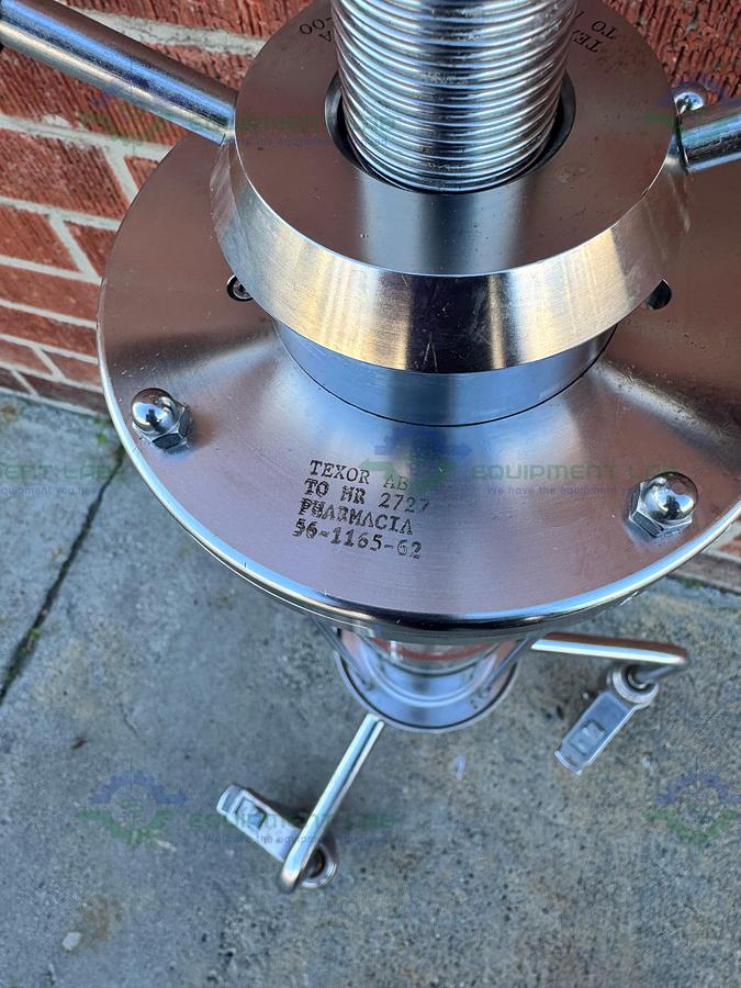 Used Cytiva / GE / Pharmacia BPG 100 / 500 Chromatography Column 4L