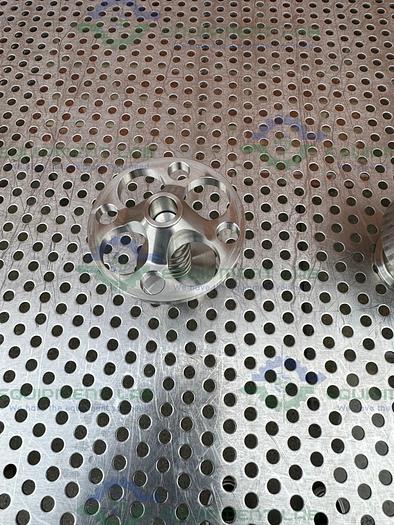 Used Pick Heaters  Stainless Steel Check Valve w/ 1.5" Sanitary Fitting