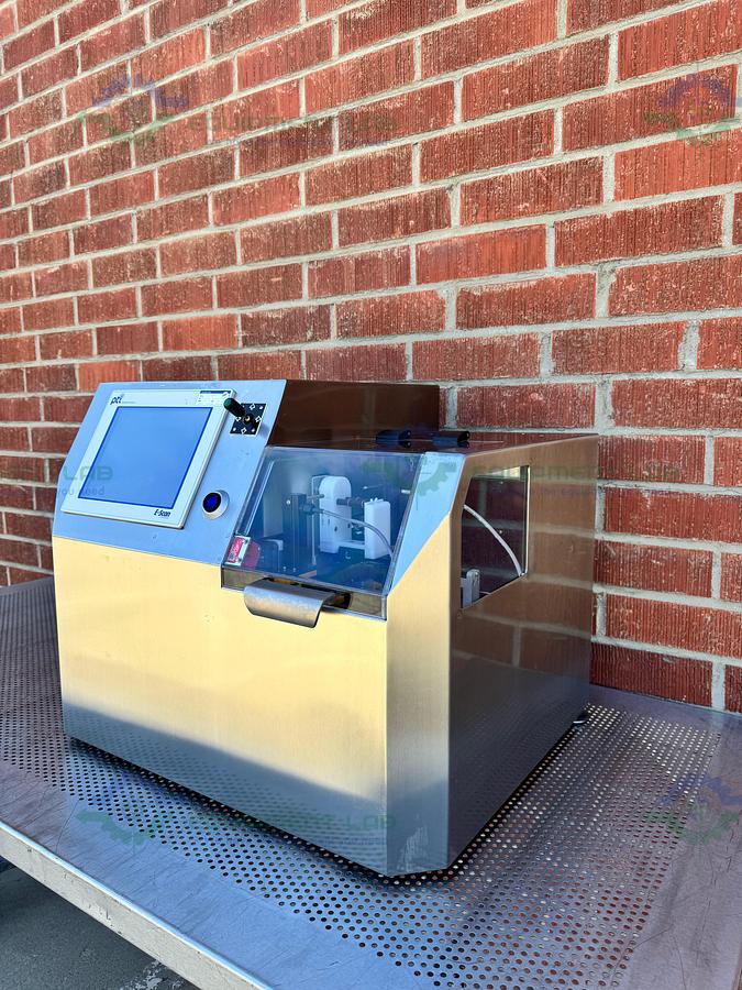  for parts or not working PTI E-Scan P655 MicroCurrent HVLD High Voltage Leak Detection