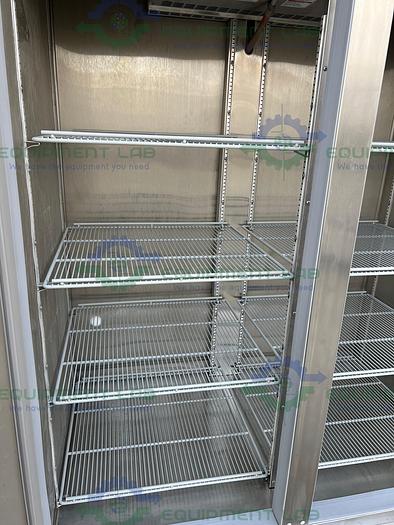Used VWR GTVWG49FSSA Stainless Steel Auto Defrost Freezer - 25°C 49 Cu, Ft.