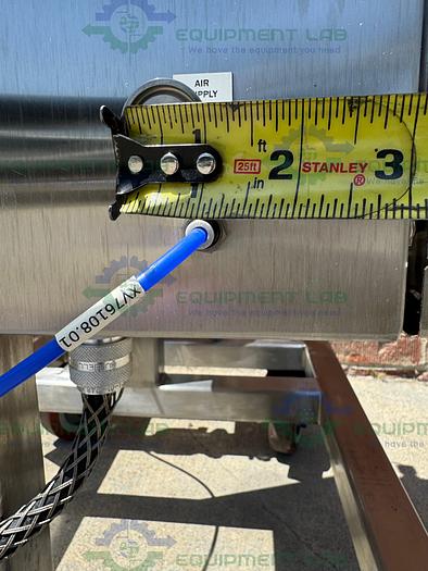 Used Yokogawa Admag AXF 025C Magnetic Flowmeter / Buffer Control Panel