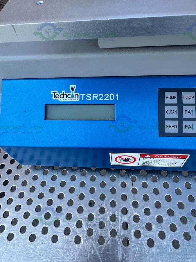 Used TECHON TSR2201 Dispensing Robot 3-axis 200mm X 200 mm
