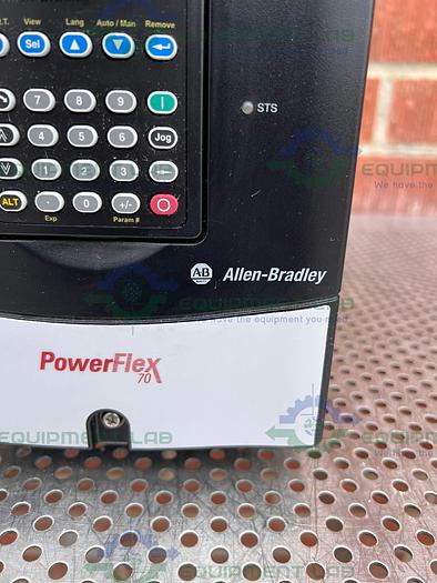 Used Allen Bradley  Power Flex 70 AC Drive Controller 2HP