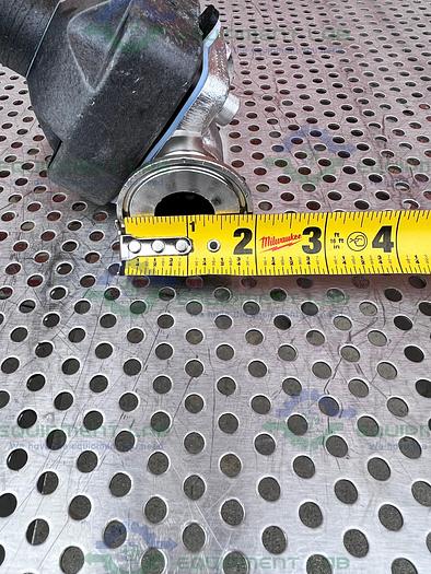 Used ITT Pure Flo 1-316L-RA15MAX-CWP150 Diaphragm Valve w/ 1" Sanitary Fitting