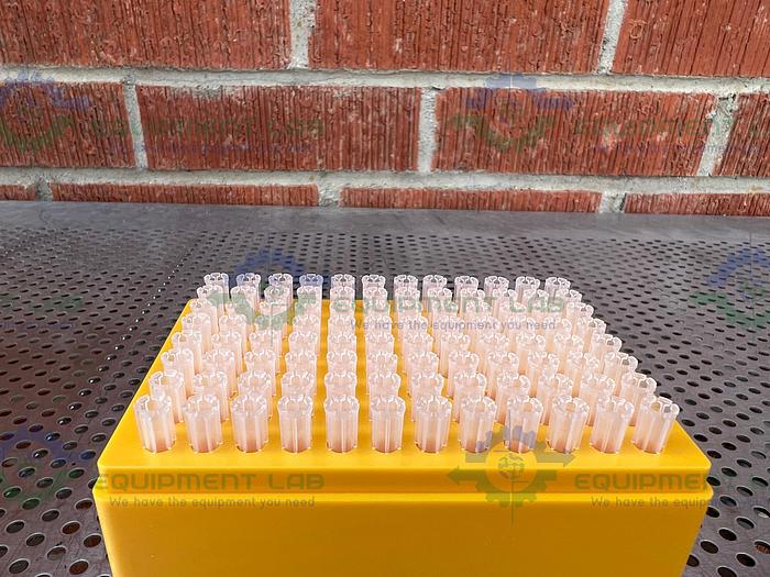 Used Box of 5 - Beckman Coulter  B01112 Biomek Span P1000 Non- Sterile Pipette Tips