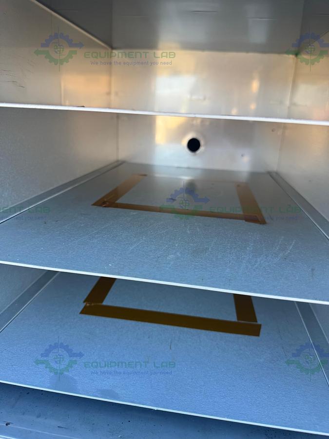 Used Lindberg / Blue M VO1218A Vacuum Oven 6° to 260°C, 1.5 cu. ft.