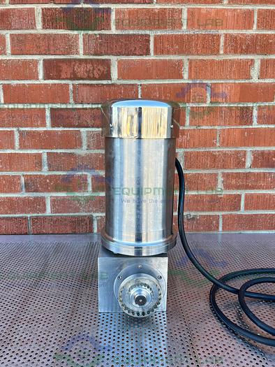 Used Stainless Motors  PG2G14N04B1TG3 Washdown Duty Motor w/ Spiral Bevel Reducer 3PH