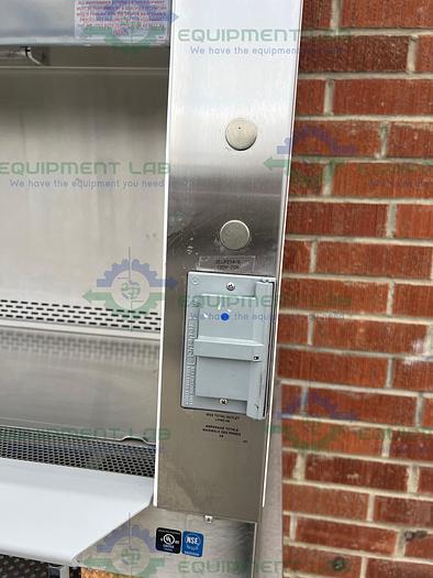  for parts or not working Nuaire  NU-430-600 Class II Type B2 Biological Safety Cabinet 6 Ft