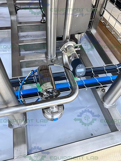 Used Centec  ADoS, Flash Pasteurization & Carbonator Skid 26 GPM