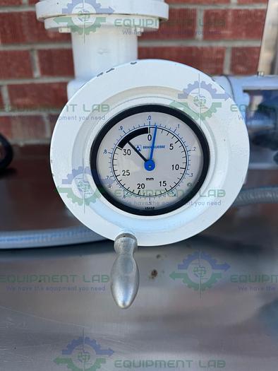 Used Bran + Luebbe N-K31 Metering Pump w/ Controller, Baldor 1.5 HP Motor